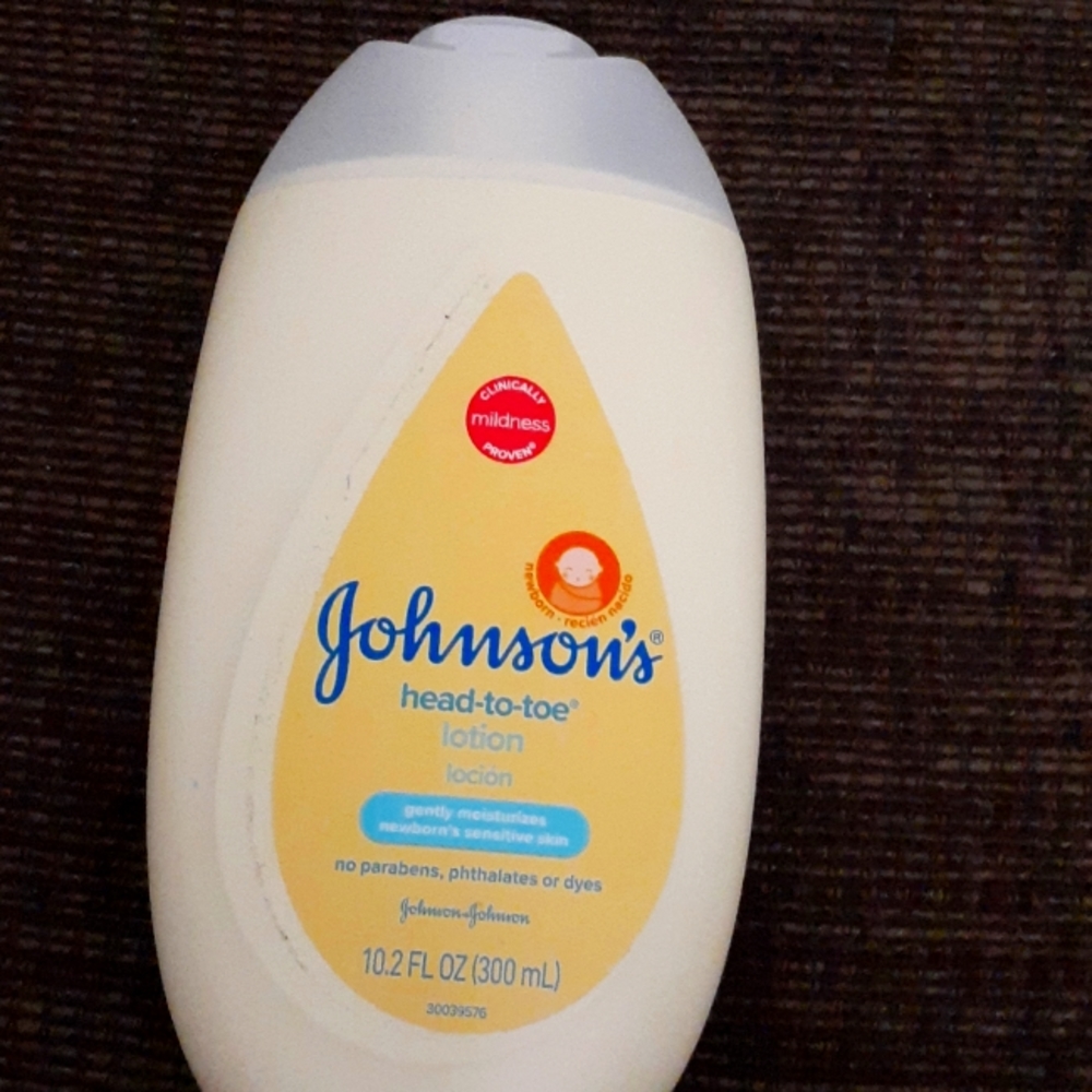 Johnson's head to toe